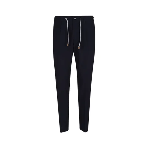 Eleventy Drawstring Wool Pants