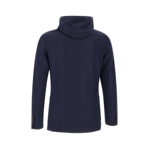Eleventy Removable Bib Hooded Jacket