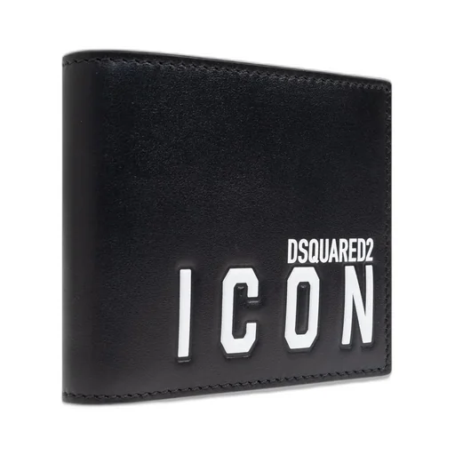 Dsquared2 Logo Printed Wallet