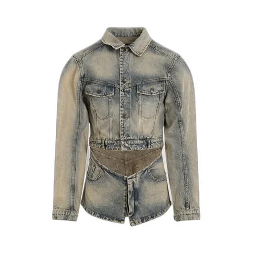 Egonlab Belted Denim Jacket