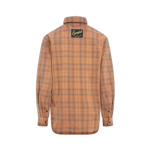 Egonlab Plaid Long Sleeve Shirt
