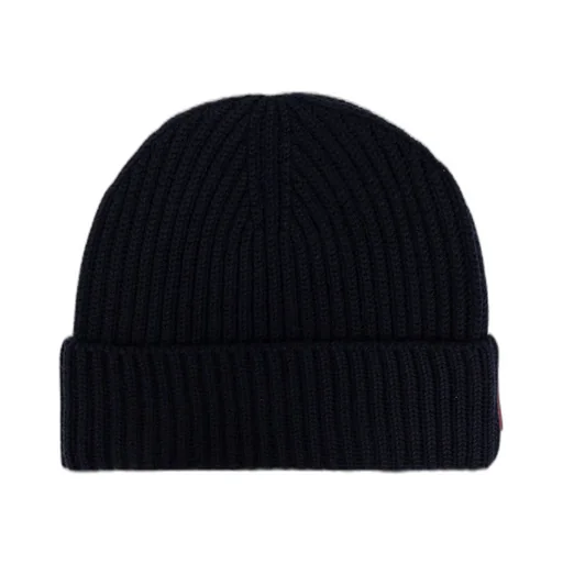 Dsquared2 Logo Patch Scarf-Beanie Set