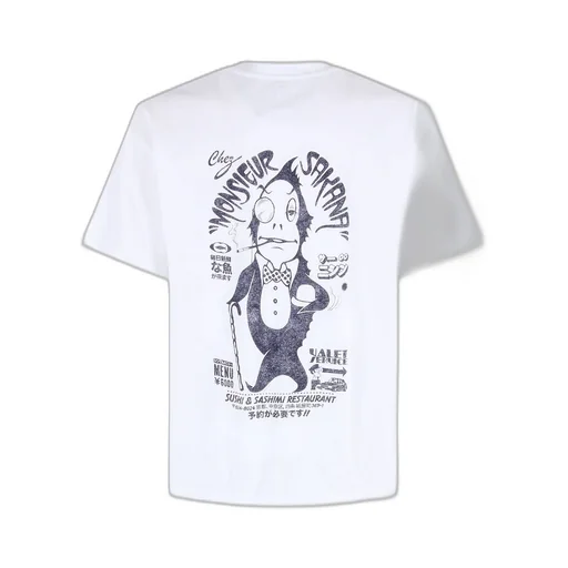 Edwin Monsieur Sakana Graphic T-Shirt