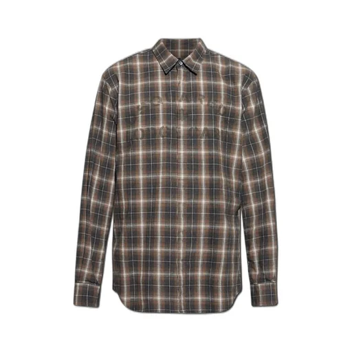 Dsquared2 Logo Printed Checked Shirt