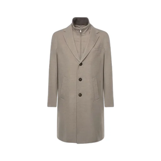 Eleventy Single Breasted Coat