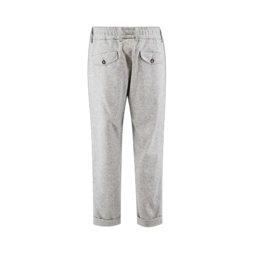 Eleventy Elasticated Wool Pants