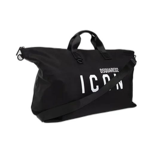 Dsquared2 Logo-Printed Zipped Tote Bag