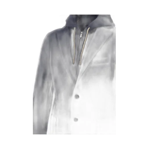 Eleventy Removable Bib Hooded Jacket