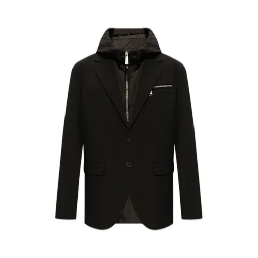Dsquared2 Double Layered Hooded Jacket