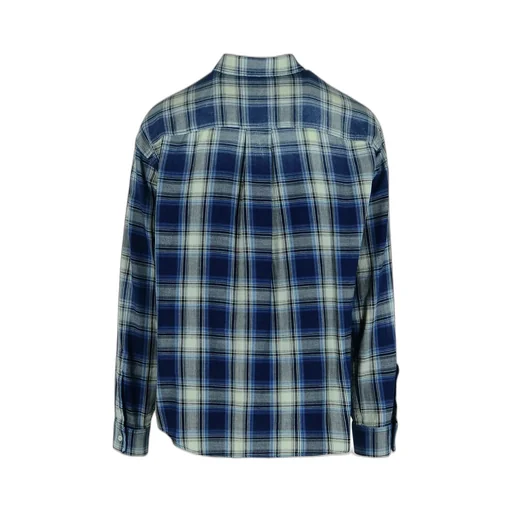 Dsquared2 Checked Dropped Shoulder Shirt