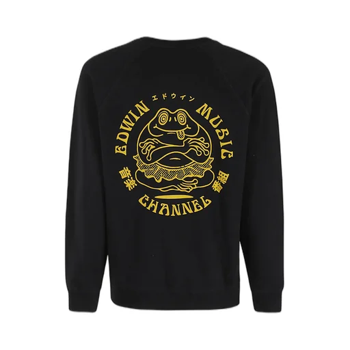 Edwin Graphic Crew Neck Sweater