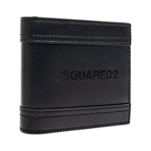 Dsquared2 Logo-Printed Bi-Fold Wallet