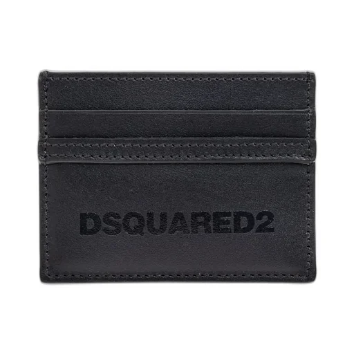 Dsquared Logo-Printed Credit Card Holder
