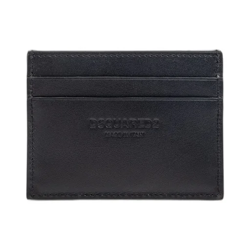 Dsquared Logo-Printed Credit Card Holder