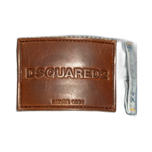 Dsquared2 Straight Leg Distressed Jeans