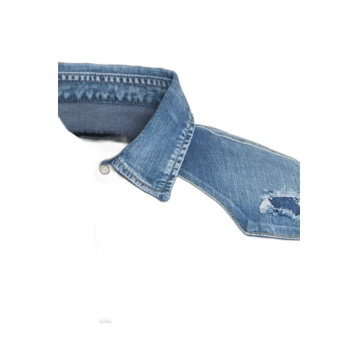 Dsquared2 Long-Sleeved Curved Hem Shirt