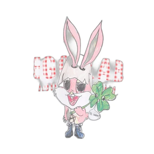 Egonlab Graphic Bunny T-Shirt