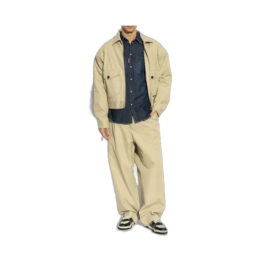 Dsquared2 Easy Zoo Pleated Trousers