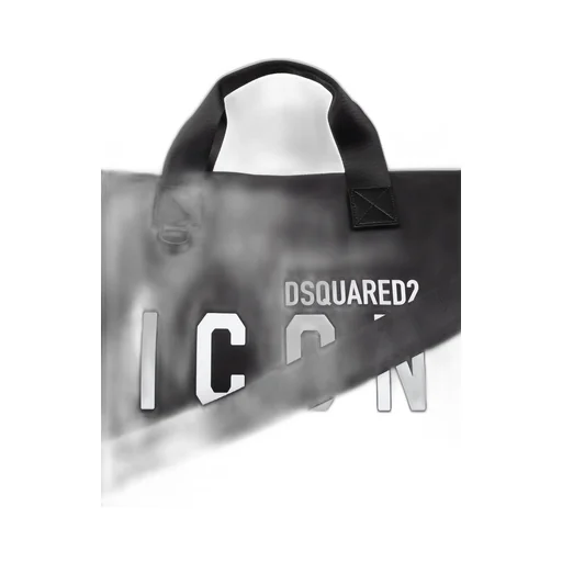 Dsquared2 Logo-Printed Zipped Tote Bag