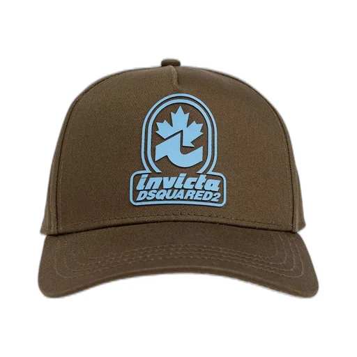 Dsquared2 X Invicta Logo Patch Baseball Cap