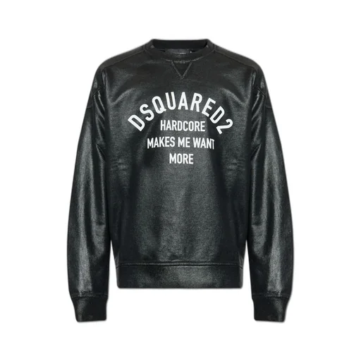 Dsquared2 Logo Printed Crewneck Sweatshirt