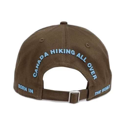 Dsquared2 X Invicta Logo Patch Baseball Cap