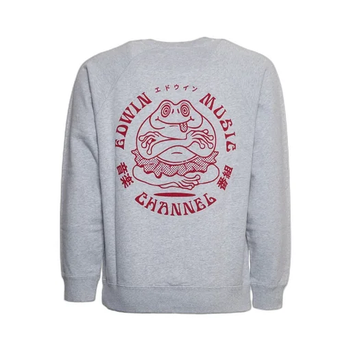 Edwin Music Channel Graphic Sweater