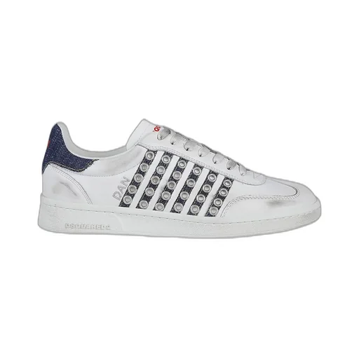 Dsquared2 Eyelet-Detailed Boxer Sneakers