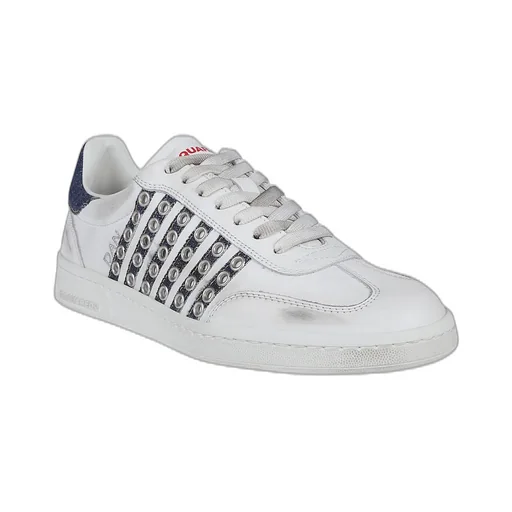 Dsquared2 Eyelet-Detailed Boxer Sneakers