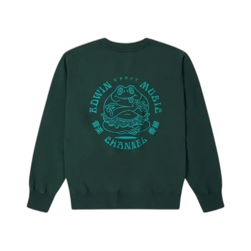 Edwin Music Channel Graphic Sweater