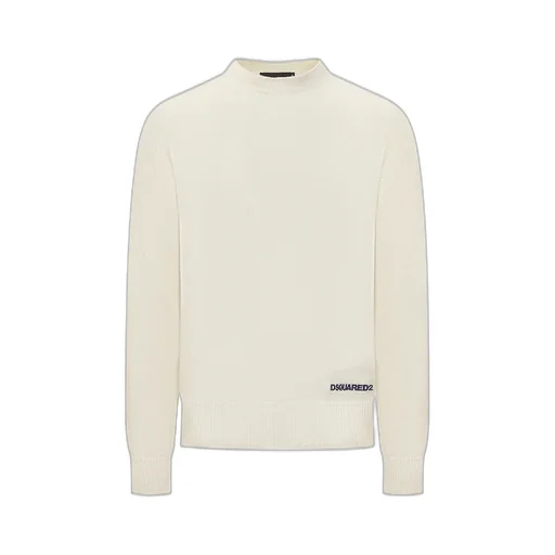 Dsquared2 Logo Embroidered Crewneck Jumper
