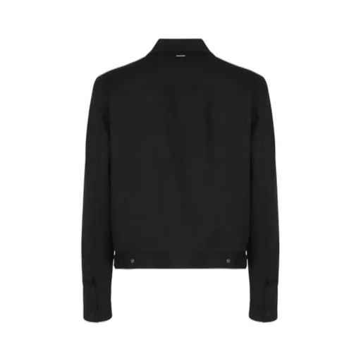 Dsquared2 Long Sleeved Press-Stud Jacket