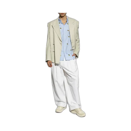 Dsquared2 Fruit Embroidered Long-Sleeved Shirt