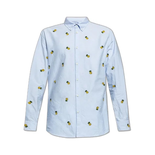 Dsquared2 Fruit Embroidered Long-Sleeved Shirt