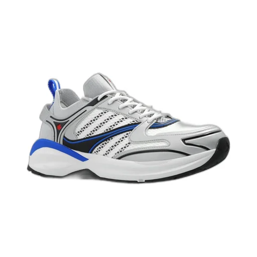 Dsquared2 Dash Panelled Mesh Lace-Up Sneakers