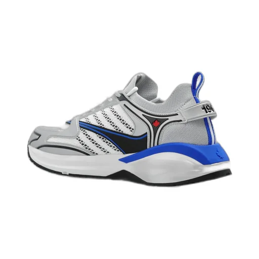 Dsquared2 Dash Panelled Mesh Lace-Up Sneakers