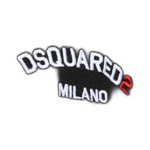 Dsquared2 Logo-Embroidered Crewneck T-Shirt