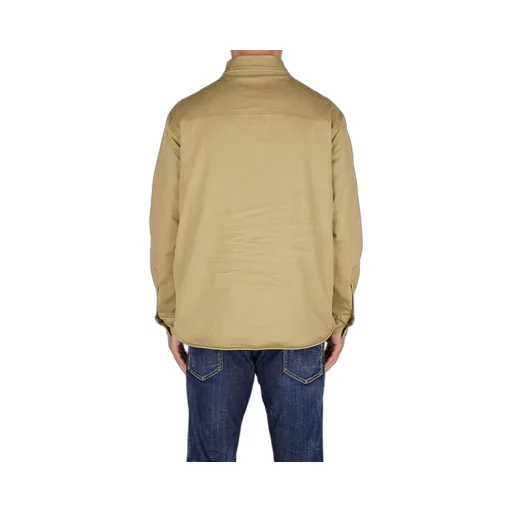 Dsquared2 Logo Plaque Flap-Pocket Jacket