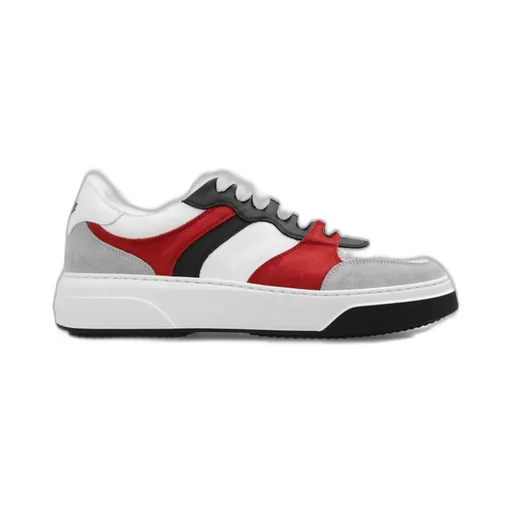 Dsquared2 Panelled Lace-Up Sneakers