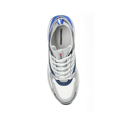 Dsquared2 Dash Panelled Mesh Lace-Up Sneakers