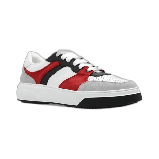 Dsquared2 Panelled Lace-Up Sneakers