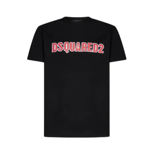 Dsquared2 Logo Printed Crewneck T-Shirt