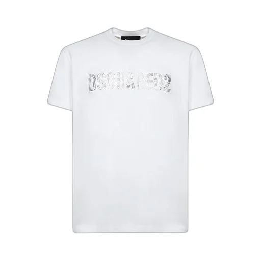 Dsquared2 Logo Embellished Crewneck T-Shirt