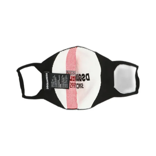 Dsquared2 Logo Intarsia Knitted Face Mask