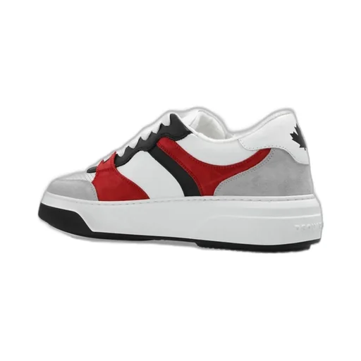 Dsquared2 Panelled Lace-Up Sneakers