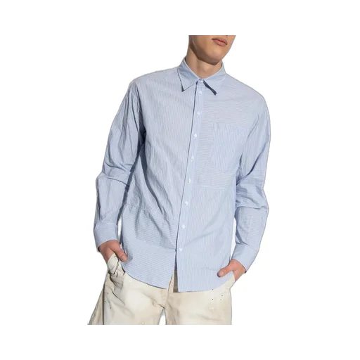 Dsquared2 Striped Button-Up Shirt