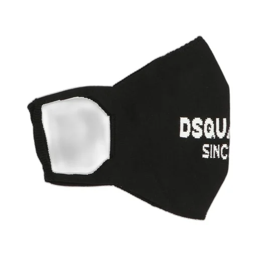 Dsquared2 Logo Intarsia Knitted Face Mask