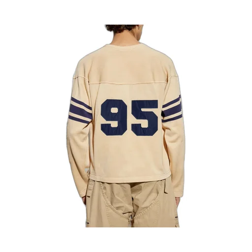 Dsquared2 Logo-Embroidered Crewneck Jumper
