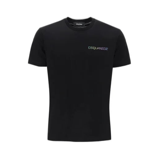 Dsquared2 Logo Printed Crewneck T-Shirt