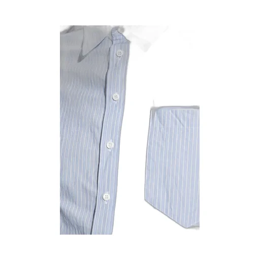 Dsquared2 Striped Button-Up Shirt